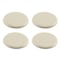 Prime-Line 3-1/2 in. Beige Plastic Reusable Round Furniture Sliders for Carpet (4 Pack) MP75021 - alternate 4